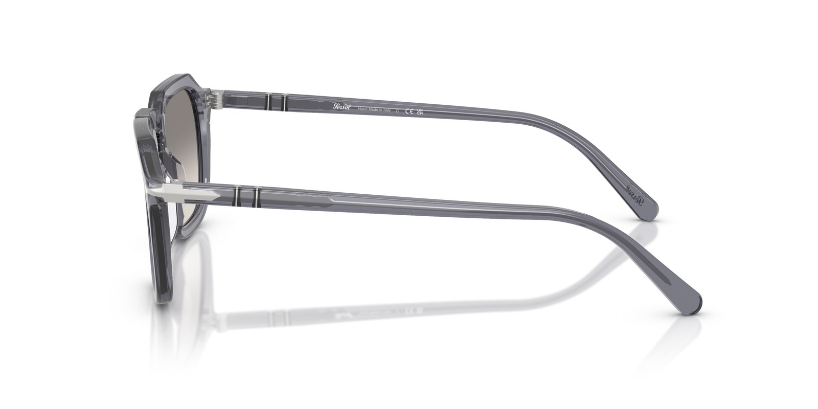 Persol PO3292S Ocean Trasparente · Lenti Trasparente Sfumato Grigio — foto 3