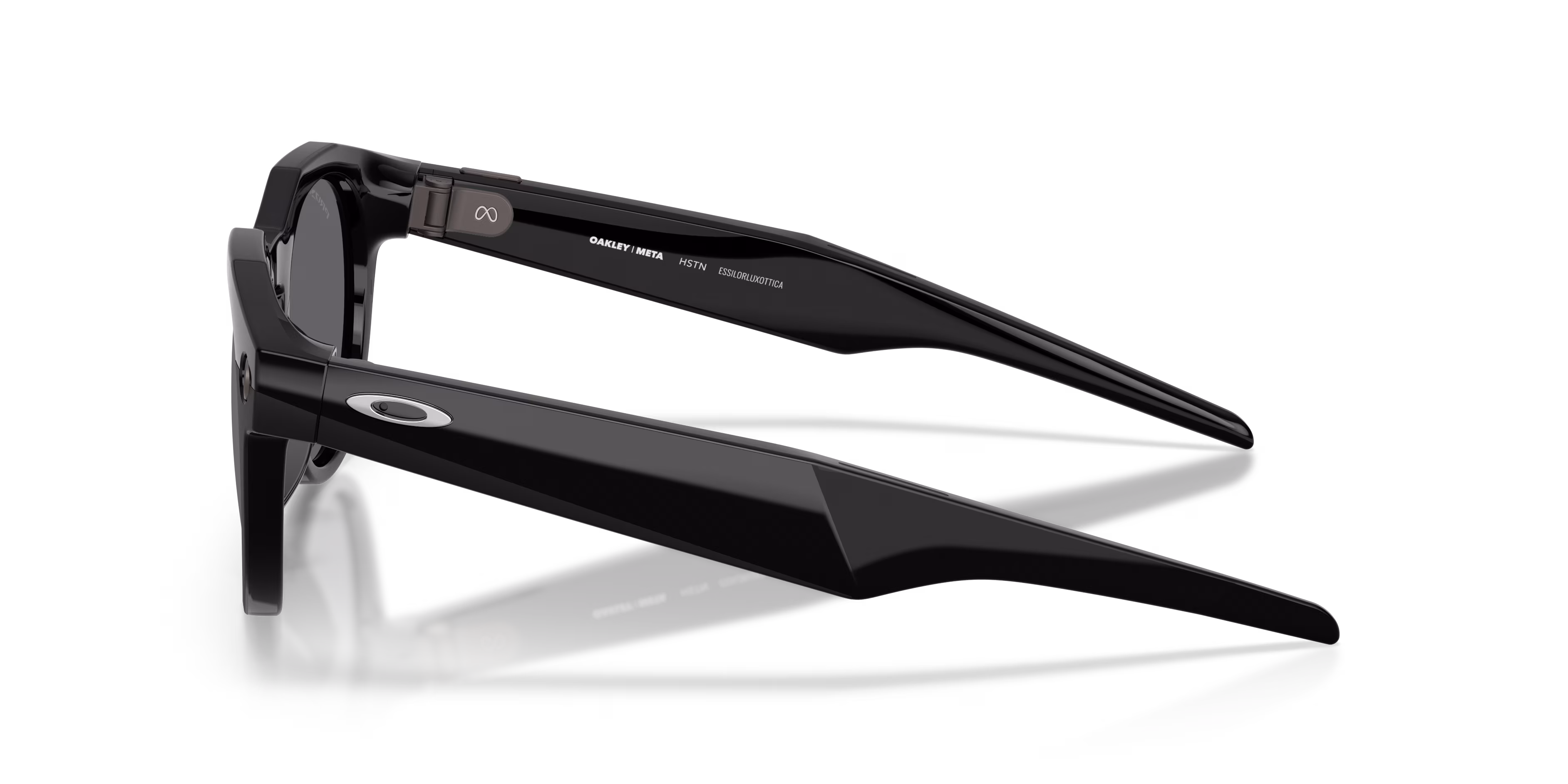 Oakley Meta HSTN OW8002 Nero — Prizm Black Polarizzato