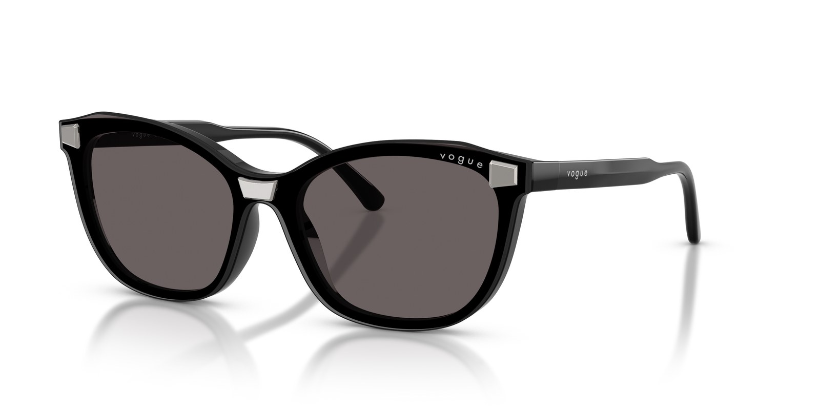 Vogue VO5746S Nero · Lenti Trasparenti