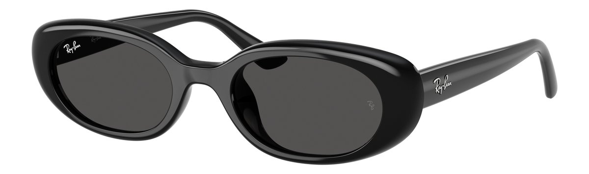 Ray-Ban RB4441D Nero Lenti Grigio scuro