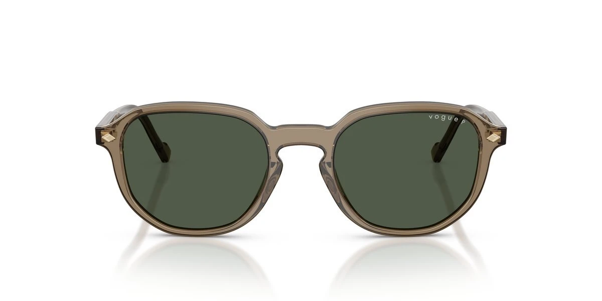 Vogue VO5707S Nero Dorato Lenti Grigie