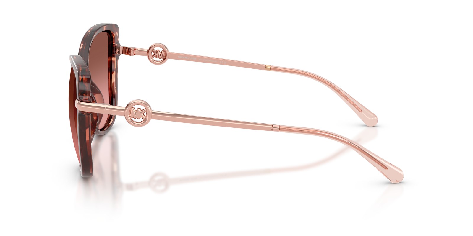 Michael Kors Athens MK2290U Rosa Tartarugato · Lenti Marrone Sfumato Rosa — foto 3