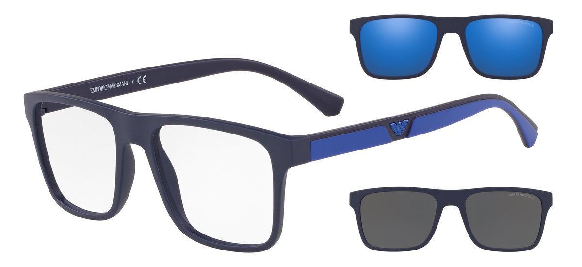 Emporio Armani EA4115 Blu Opaco Scuro