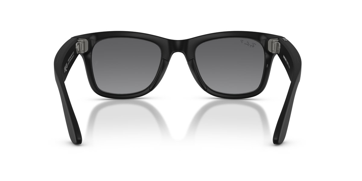 Ray-Ban Meta Wayfarer RW4012 Nero — Polarizzate Grafite