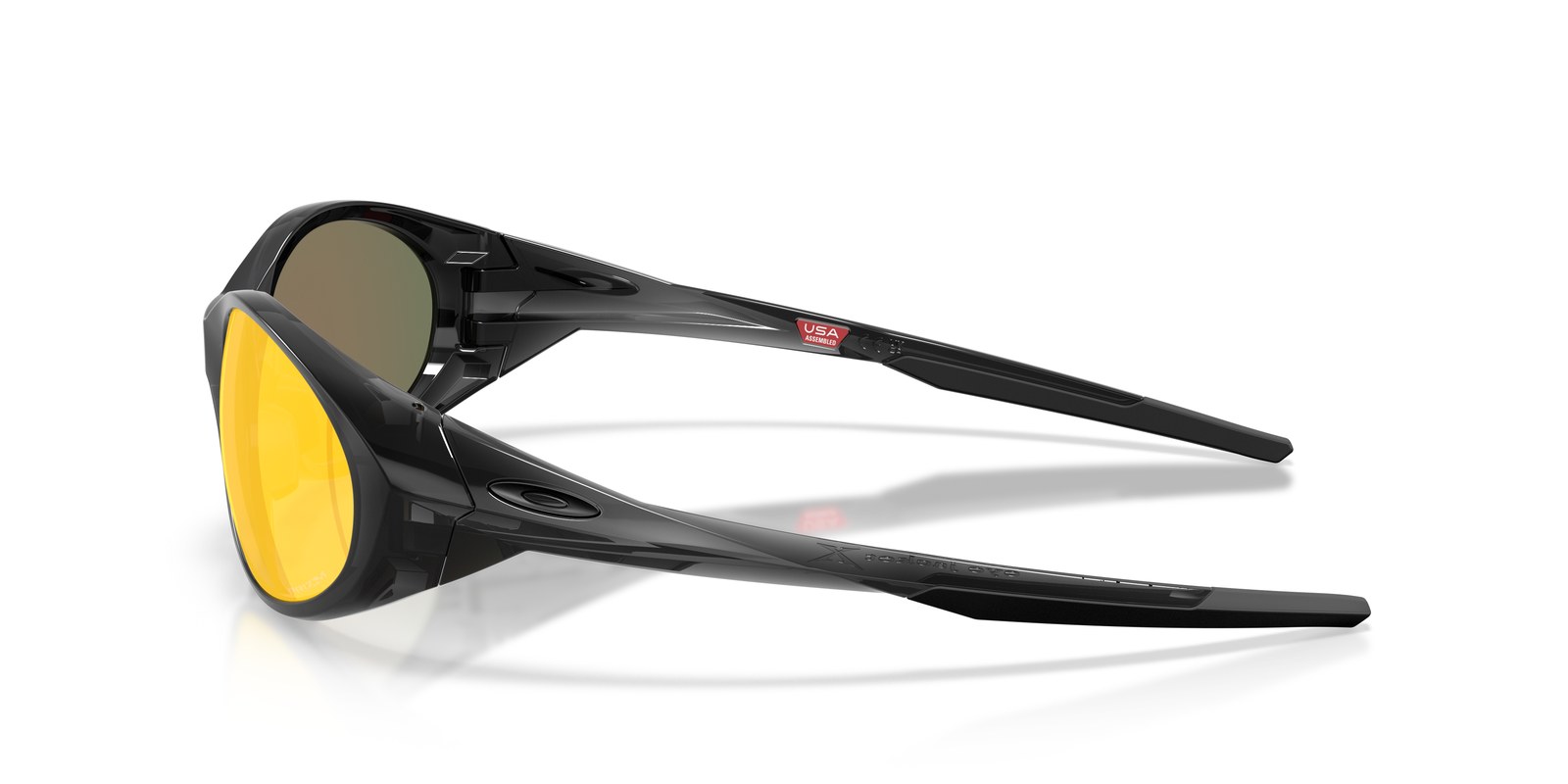 Oakley Eyejacket Redux OO9438 Nero Inchiostro · Lenti Prizm Ruby — foto 3