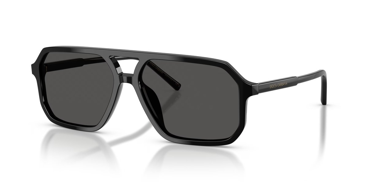 Dolce & Gabbana DG4541 Nero Lenti Grigie