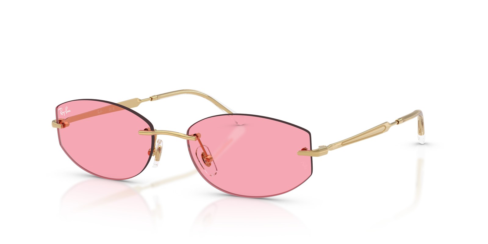 Ray-Ban RB3792 Arista · Lenti Rosa