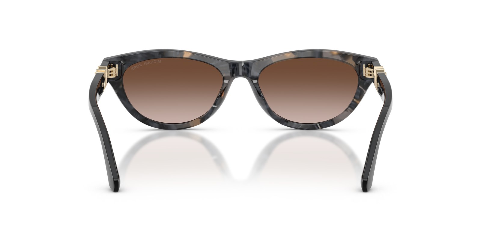 Michael Kors Napa Valley MK2293U Tartarugato Camouflage Nero · Lenti Marrone Sfumato — foto 4