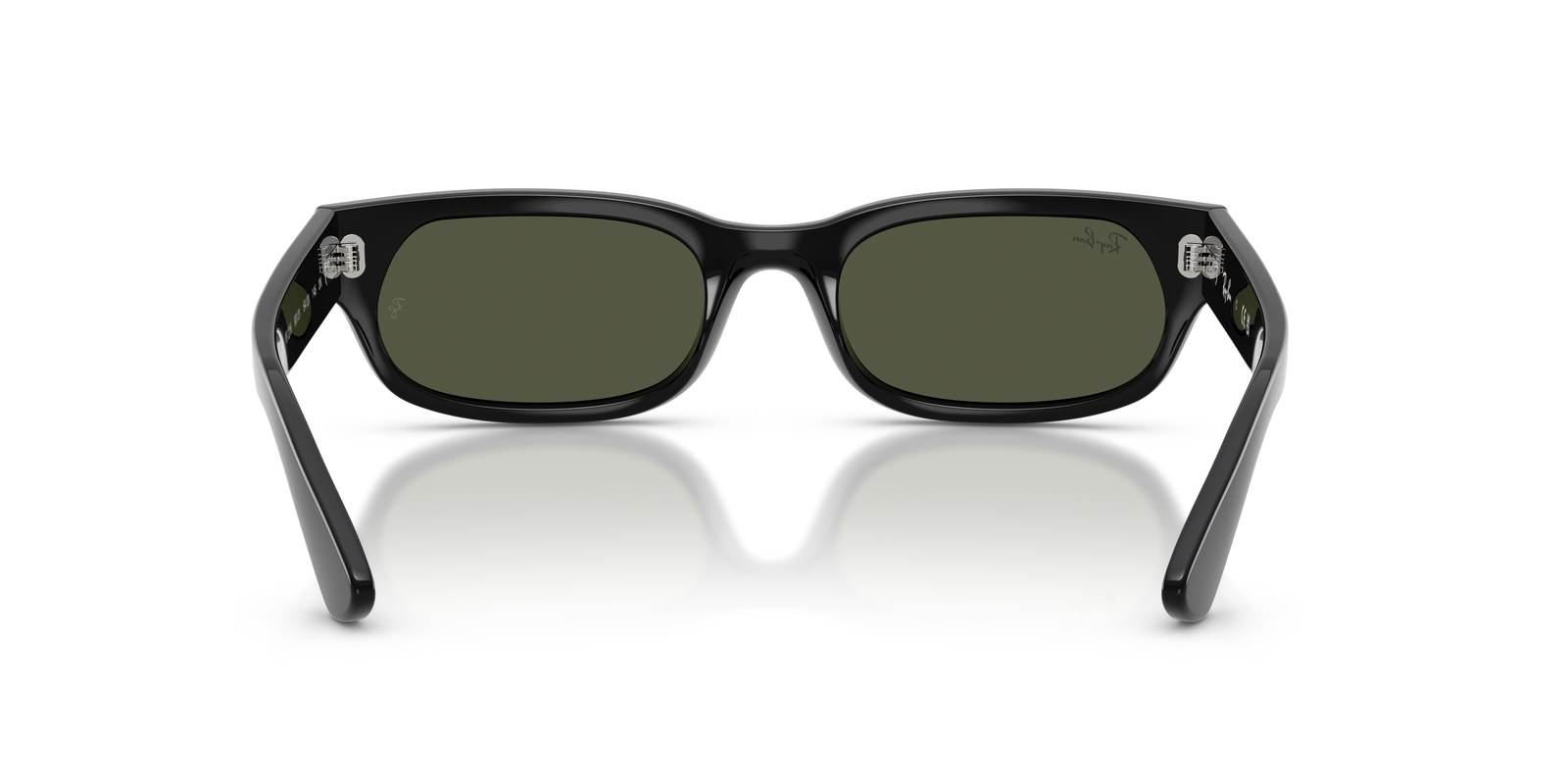 Ray-Ban RB2236 Nero · Lenti Verde — foto 4