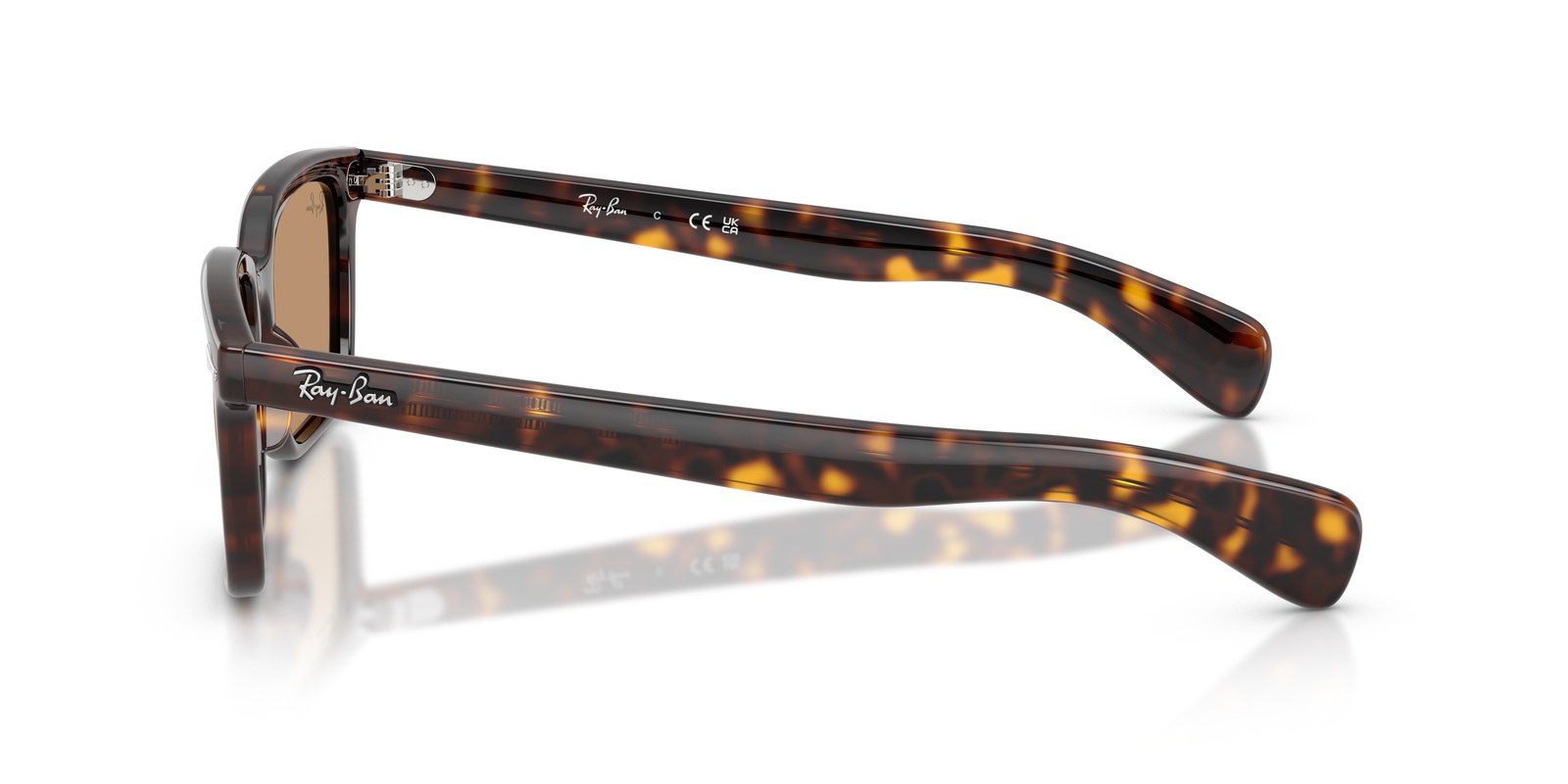 Ray-Ban Brunel RB2234 Havana · Lenti Marrone — foto 3
