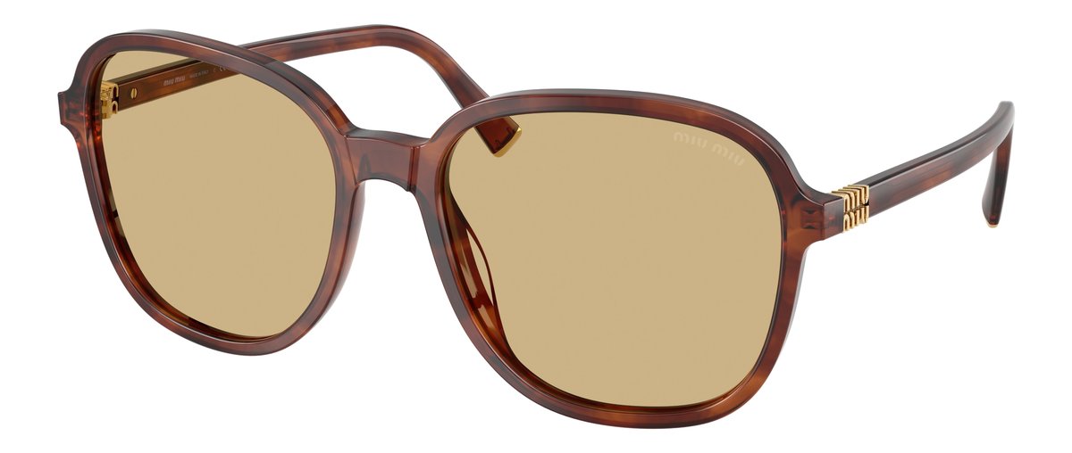 Miu Miu MUB01S Tabacco Striato