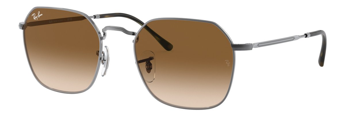 Ray-Ban RB3694 Gunmetal Lenti Marrone