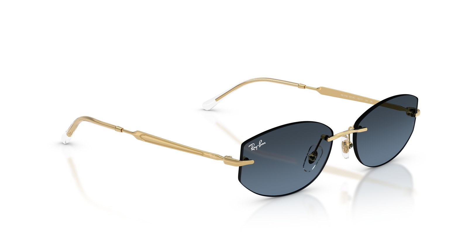 Ray-Ban RB3792 Arista · Lenti Blu Scuro Sfumato Grigio Scuro — foto 2