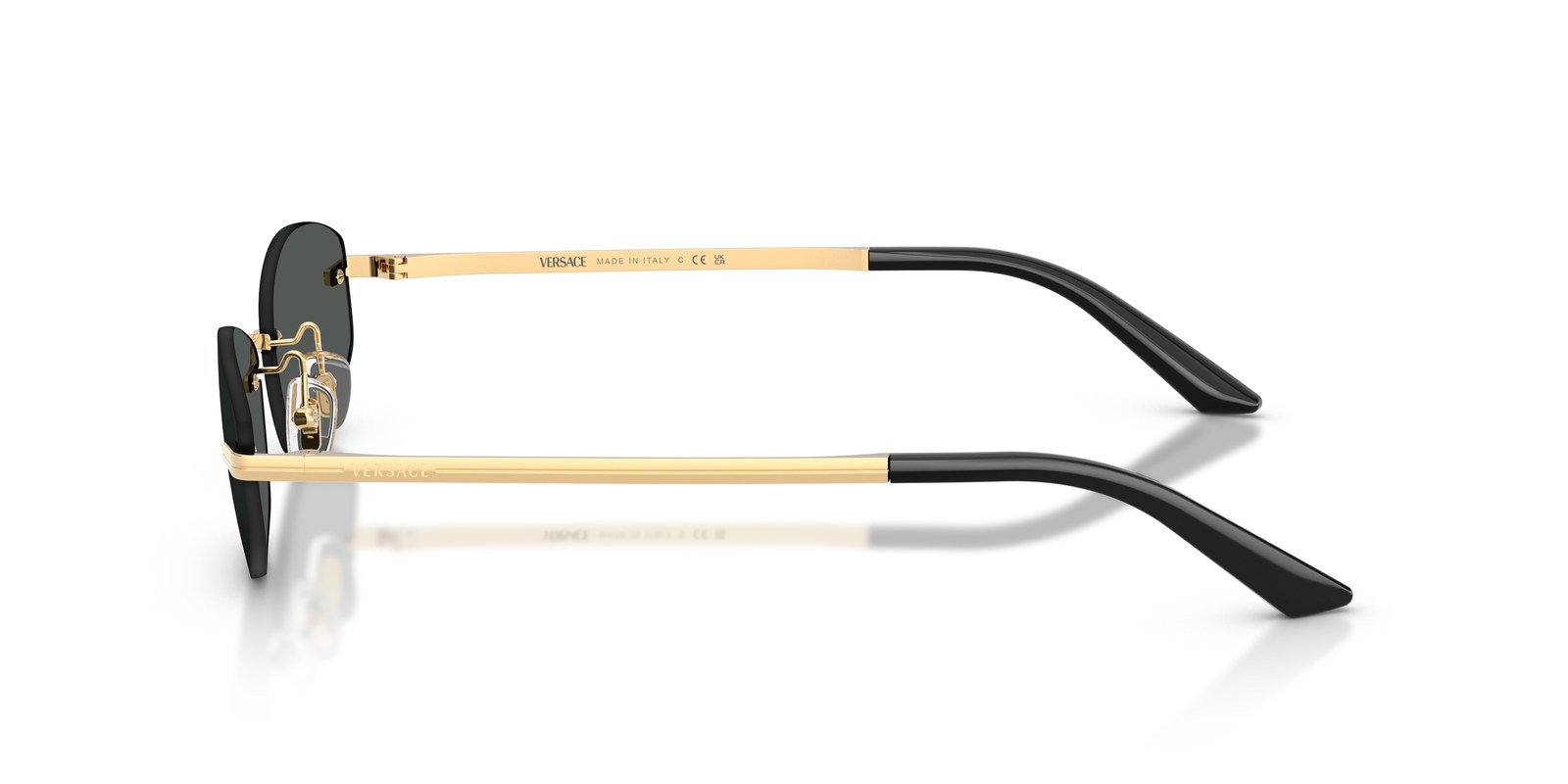 Versace VE2308D Oro Versace · Lenti Grigio Scuro — foto 3