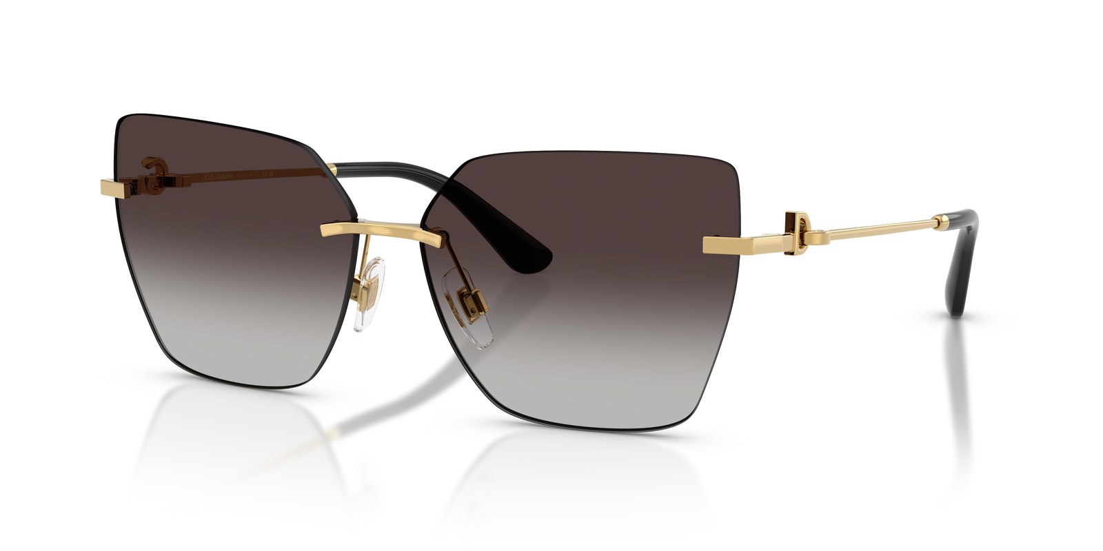 Dolce & Gabbana DG2321 Oro · Lenti Sfumato Grigio