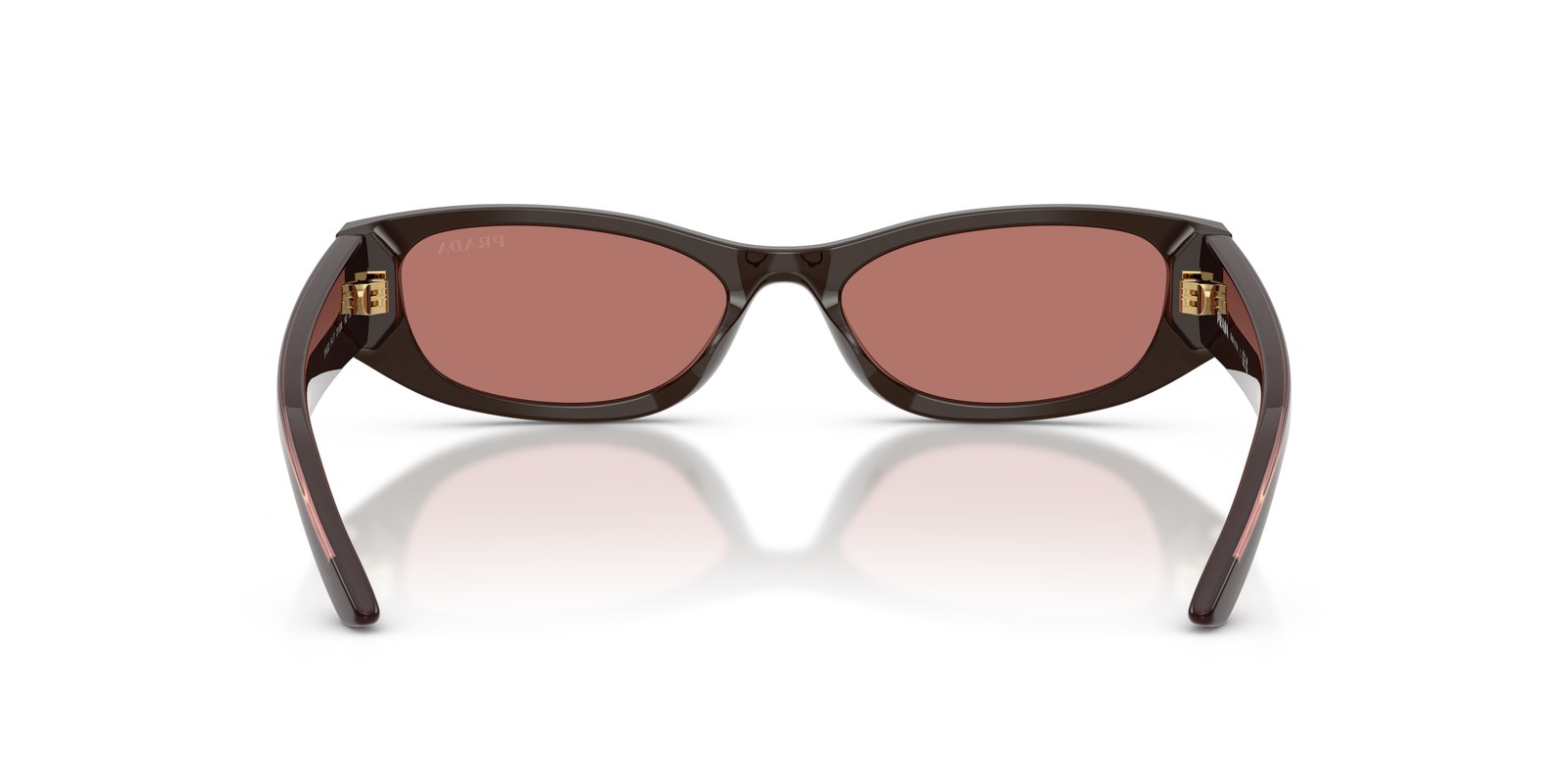 Prada PR D22S Cigar · Lenti Bordeaux — foto 4