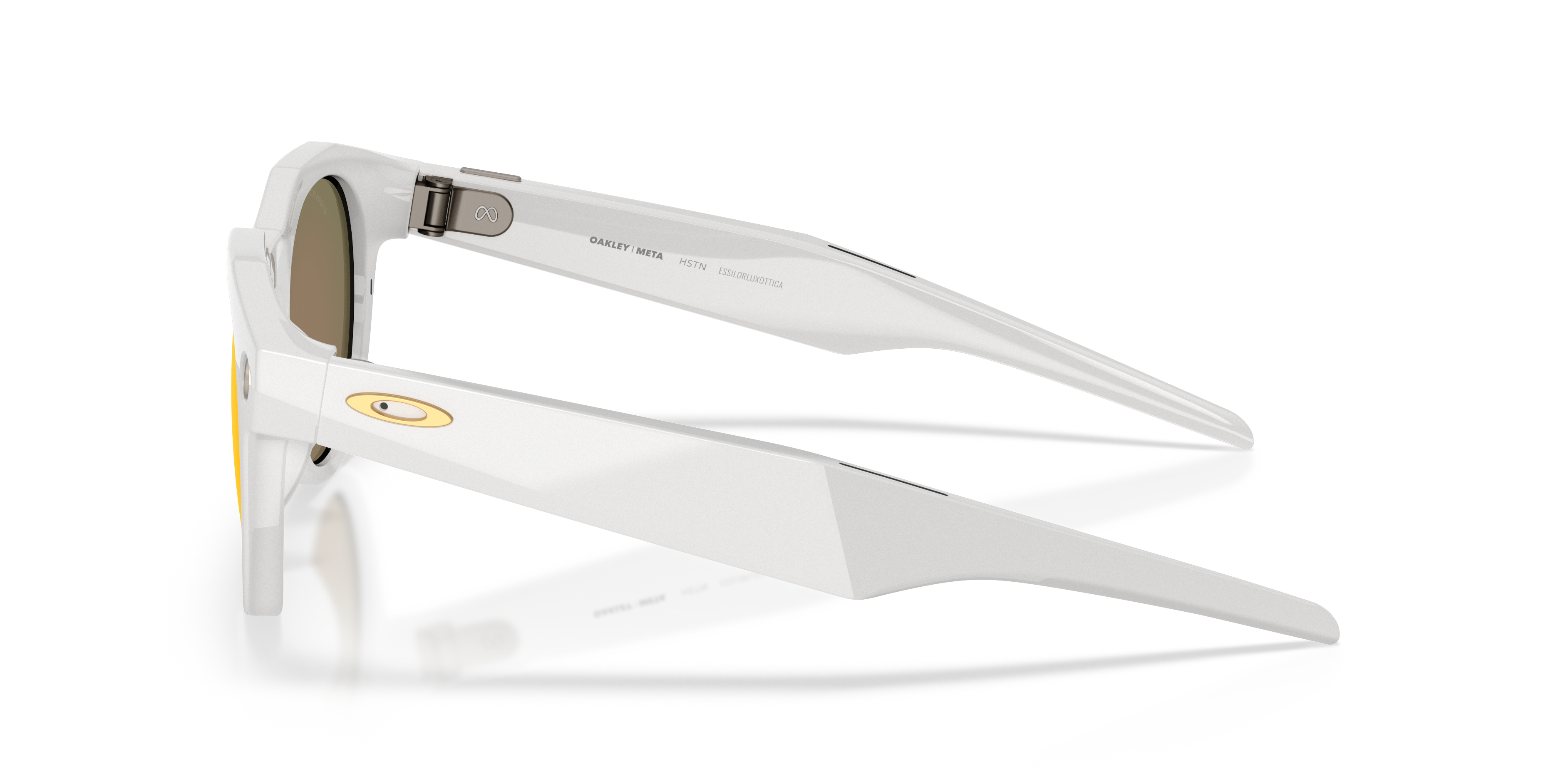 Oakley Meta HSTN OW8002 Grigio Caldo — Prizm Ruby