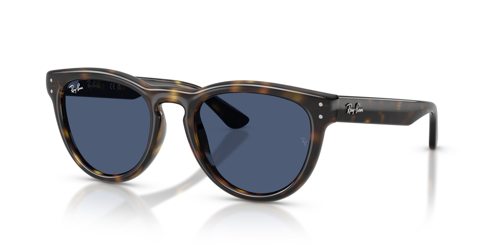 Ray-Ban RB2237 Havana · Lenti Blu