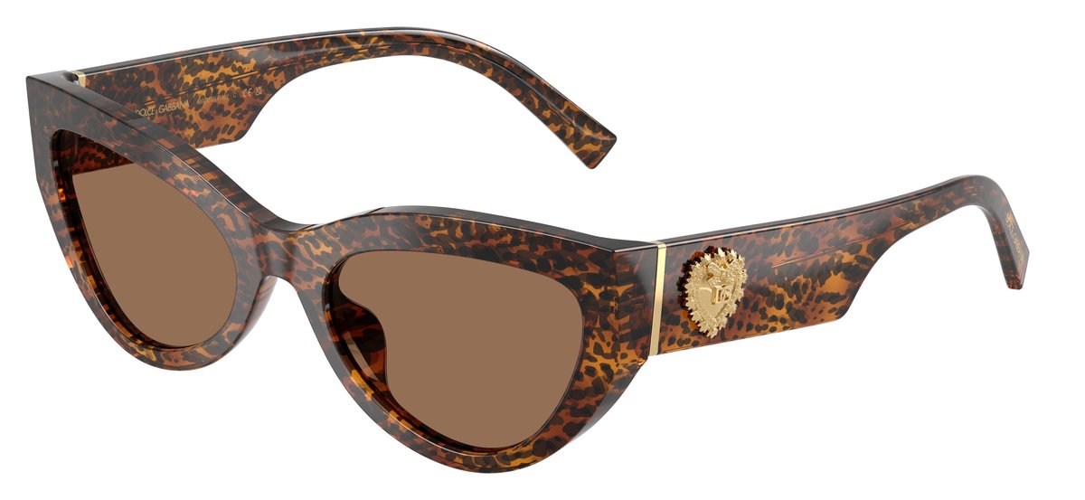 Dolce & Gabbana DG4536 Trasparente Leo