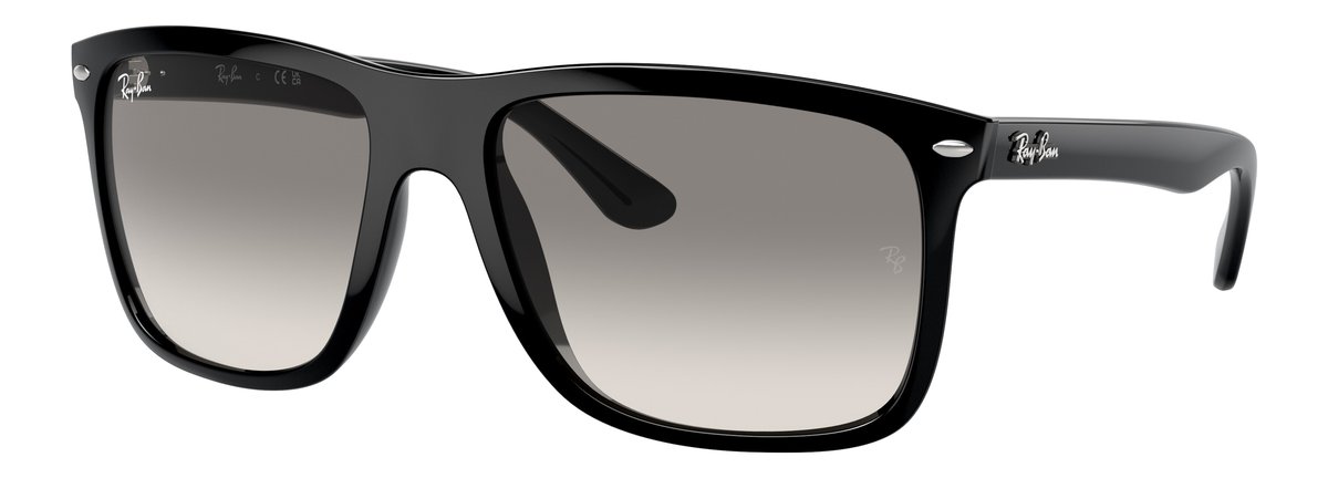 Ray-Ban RB4547 Nero Lenti Grigio chiaro