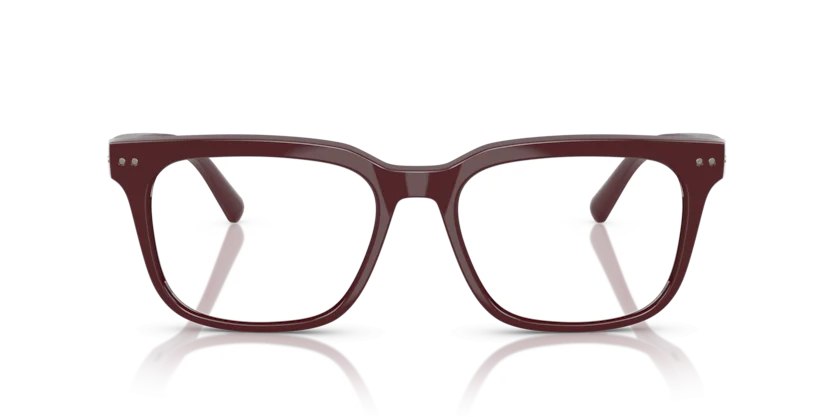 Nuance Audio Square 56 AW5004 — Bordeaux Brillante / Smeraldo Transitions