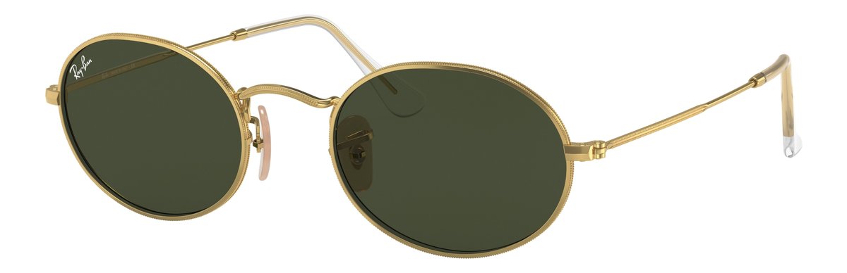 Ray-Ban RB3547 Oro Arista Lenti G-15 verde