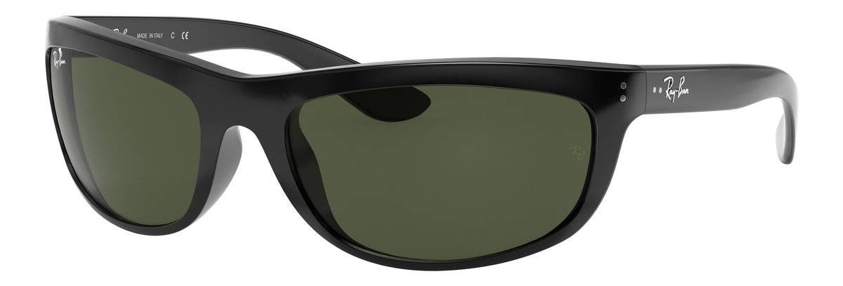 Ray-Ban RB4089 Nero Lenti G-15 verde