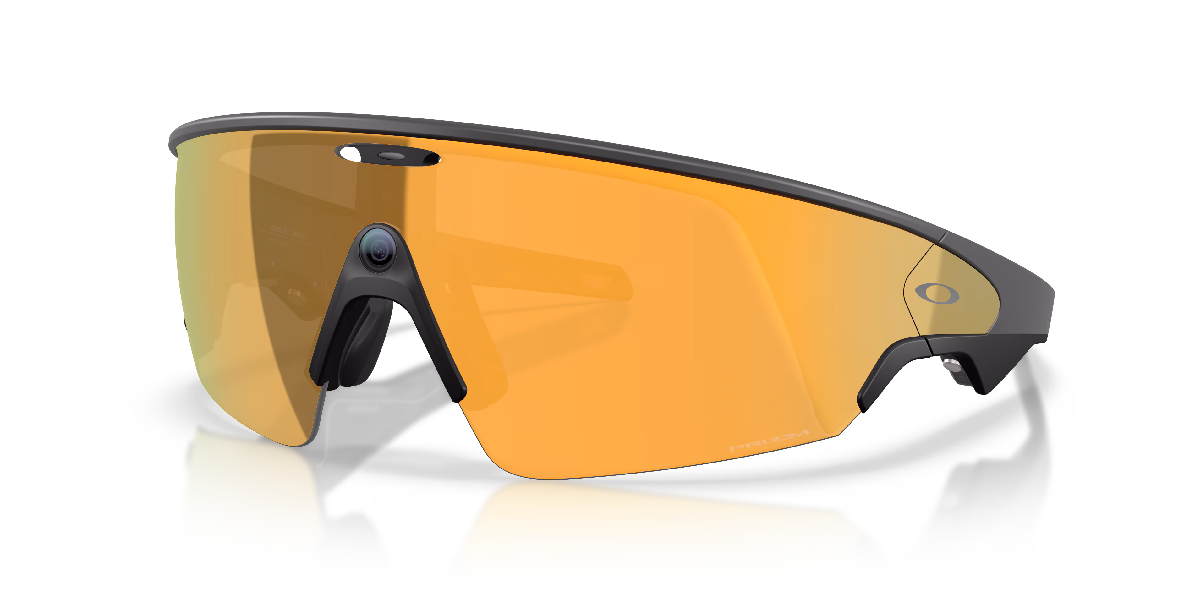 Oakley Meta Vanguard OW8001 Nero — Prizm 24K