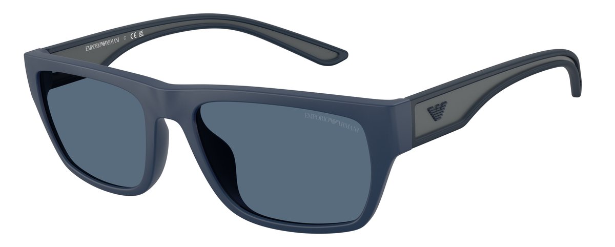 Emporio Armani EA4267U Blu opaco gommato