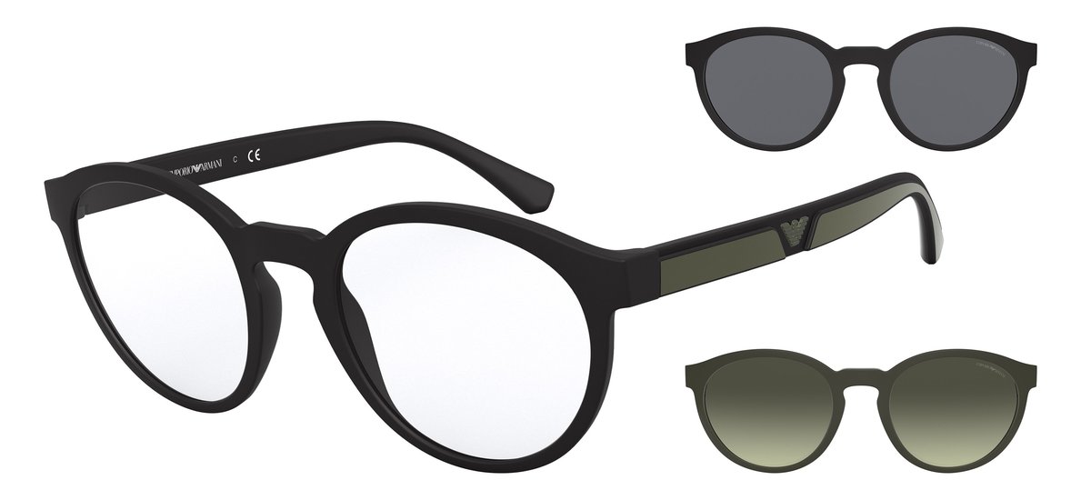 Emporio Armani EA4152 Nero Opaco