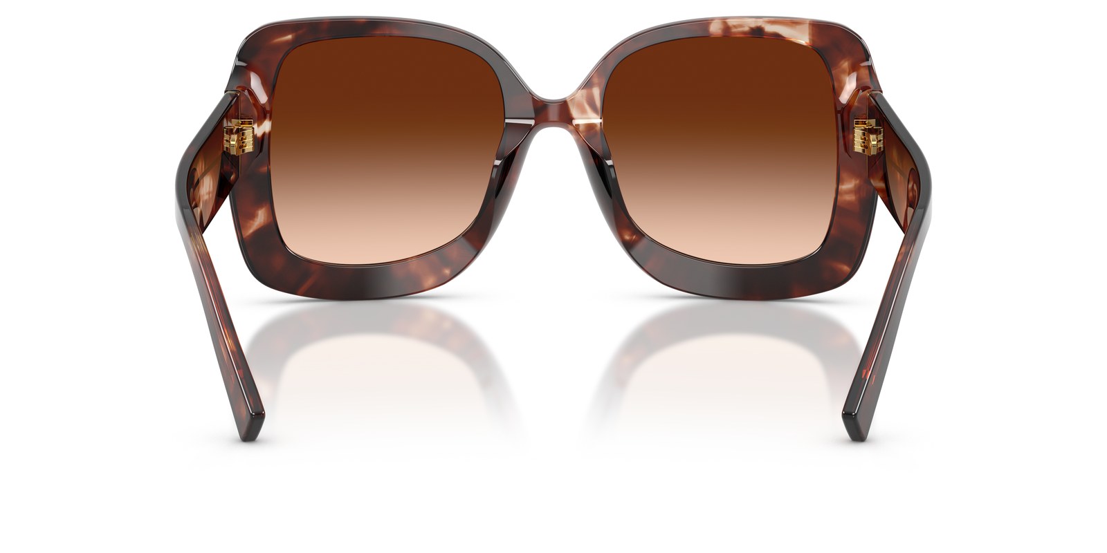 Dolce & Gabbana DG4513 Havana Rosso Scuro · Lenti Marrone Sfumato — foto 4