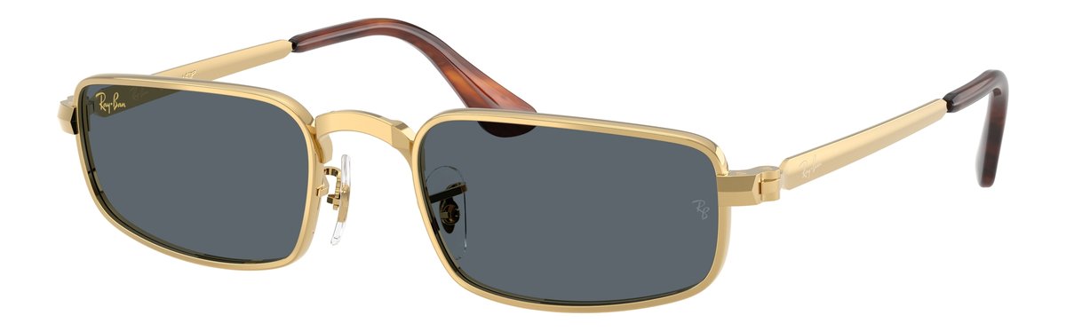 Ray-Ban RB3927 Oro Arista Lenti Blu