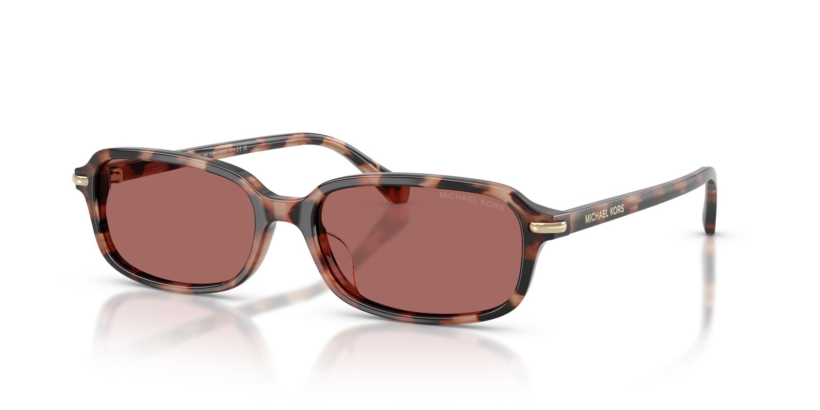 Michael Kors Agra MK2288U Rosa Tartarugato · Lenti Rosa