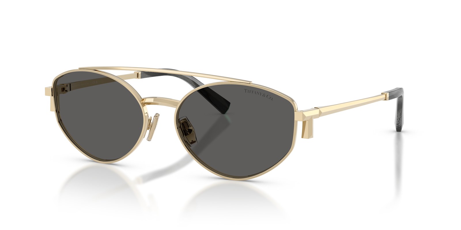 Tiffany & Co. TF3125 Oro Pallido · Lenti Grigio Scuro