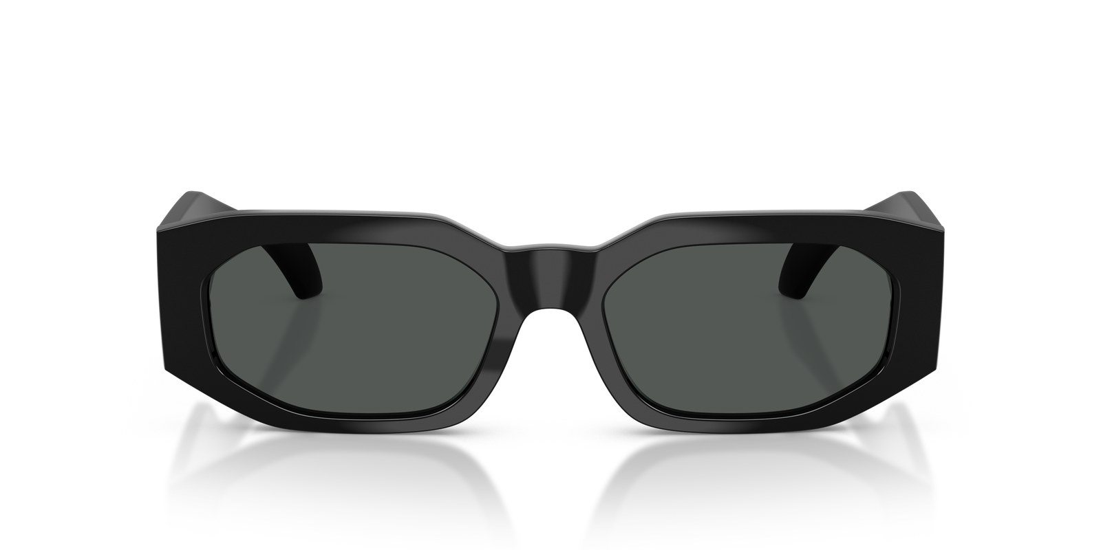 Versace VE4489U Nero · Lenti Grigio Scuro — foto 2