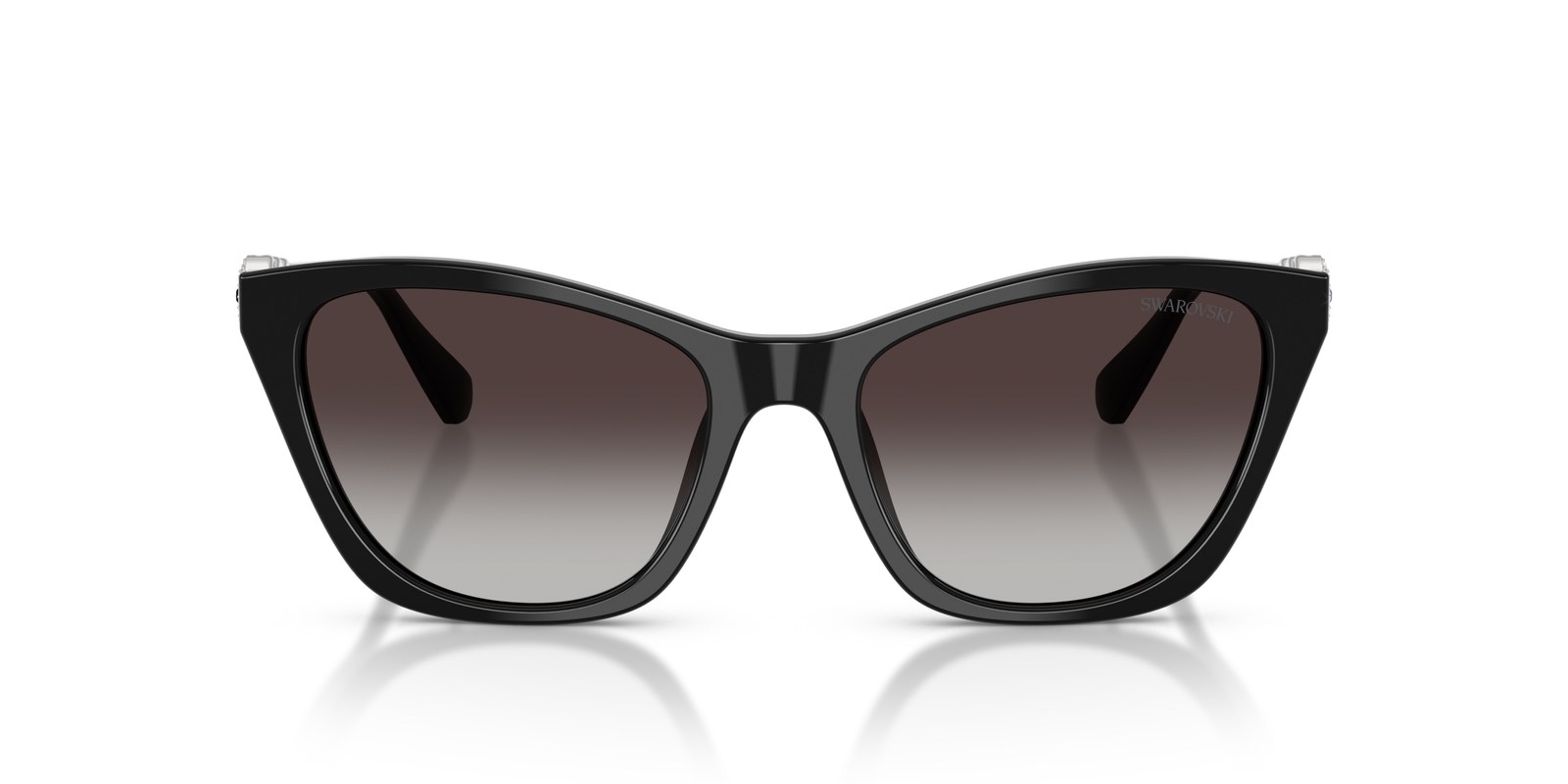Swarovski SK6068U Nero · Lenti Grigio Sfumato — foto 2