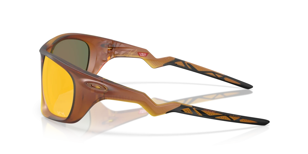 Oakley Lateralis Nero Polarizzato