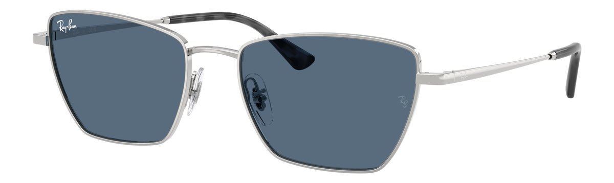 Ray-Ban RB3783 Argento Lenti Blu Scuro