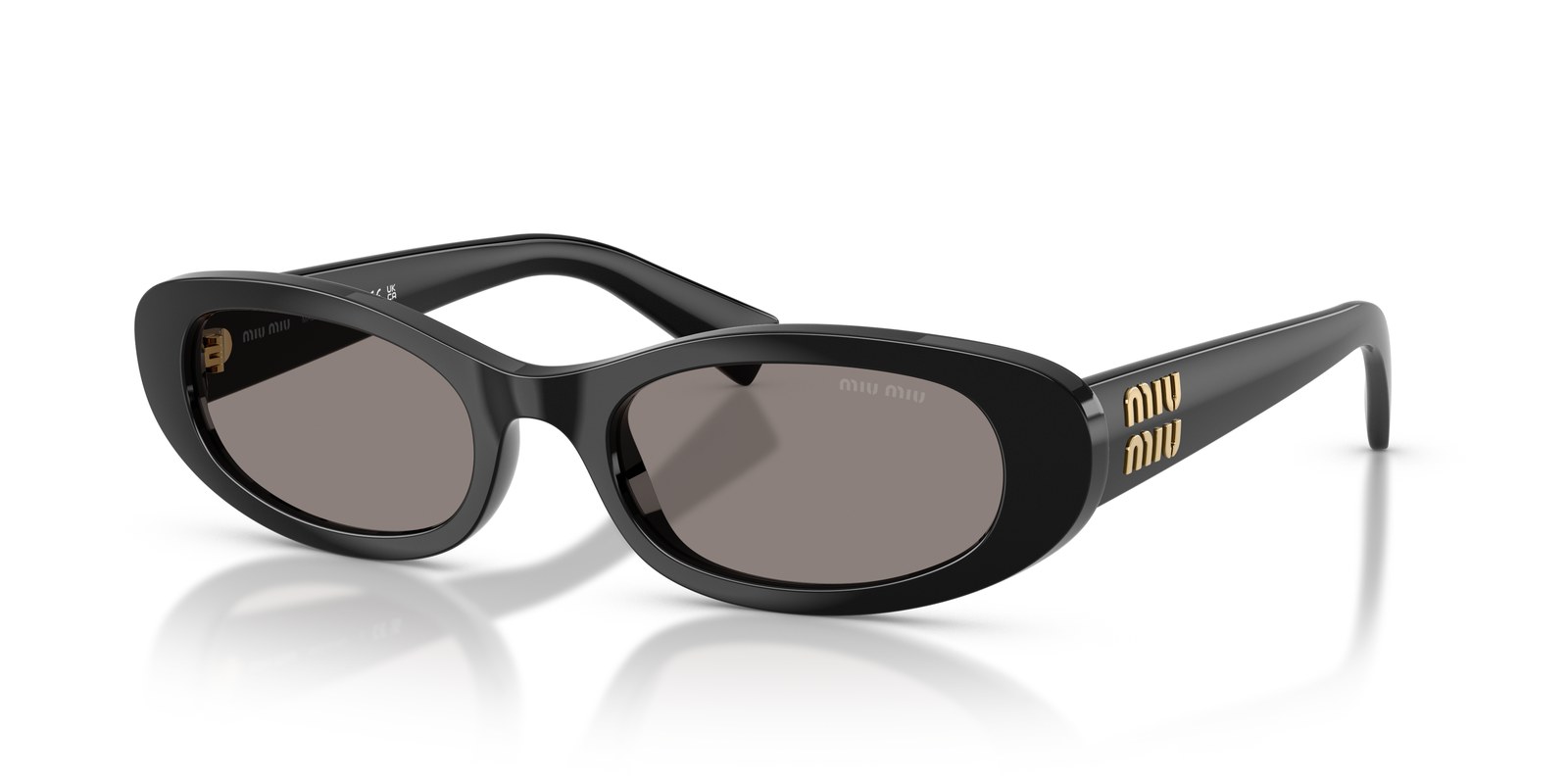 Miu Miu MU C02S Nero · Lenti Grigio Scuro