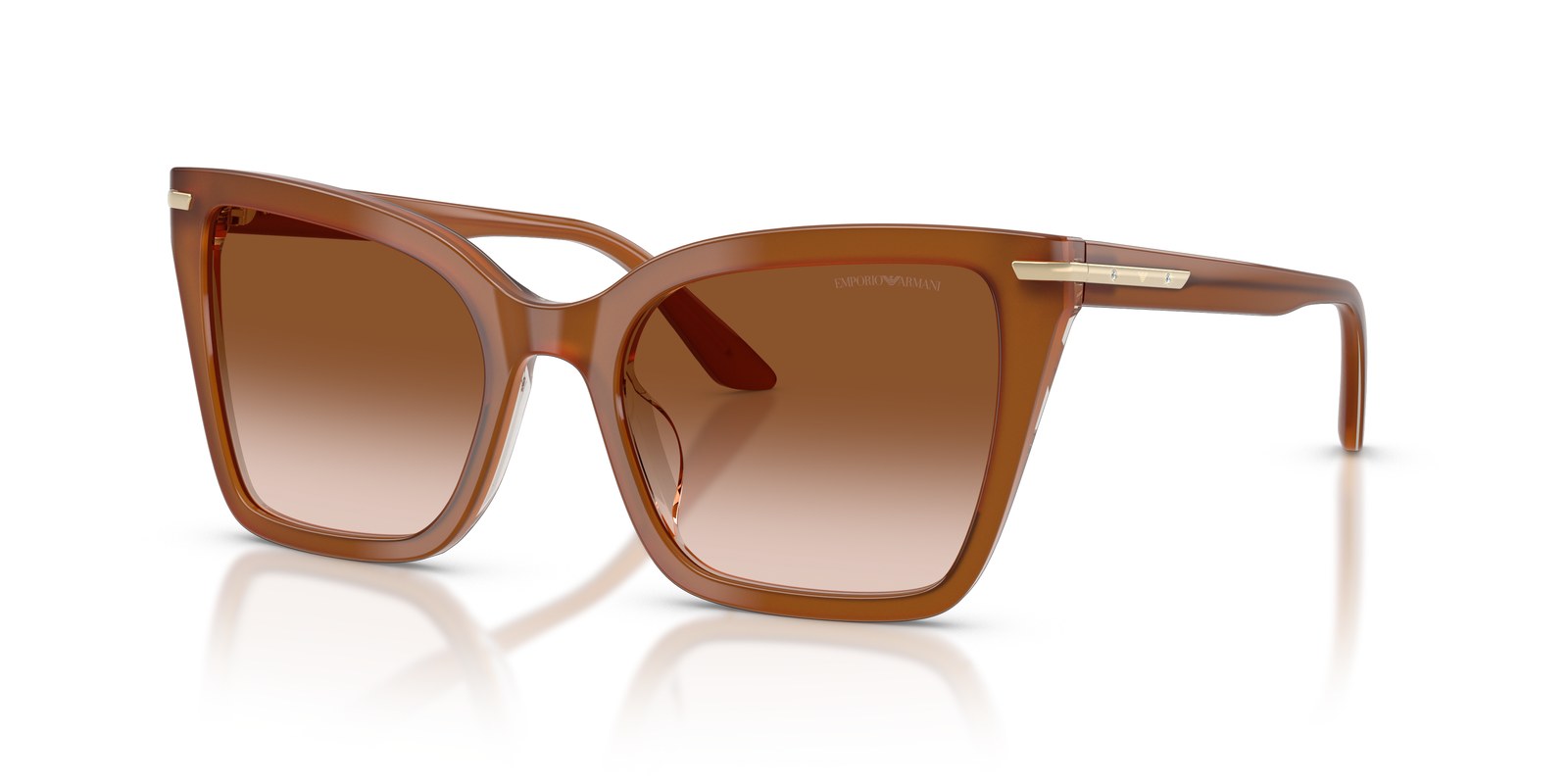 Emporio Armani EA4273BU Tabacco · Lenti Marrone Sfumato