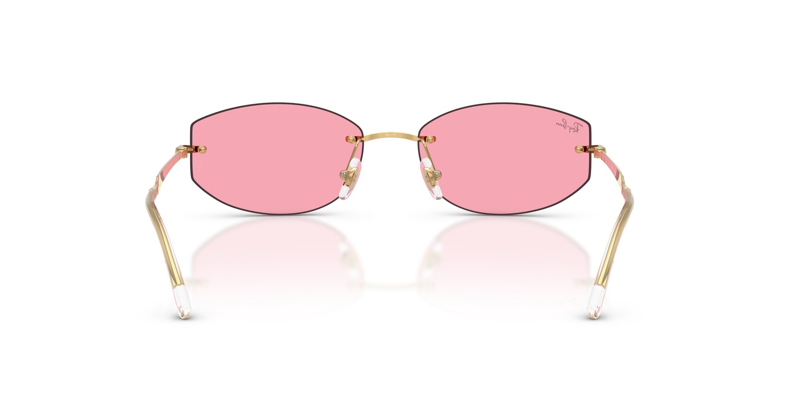 Ray-Ban RB3792 Arista · Lenti Rosa — foto 4