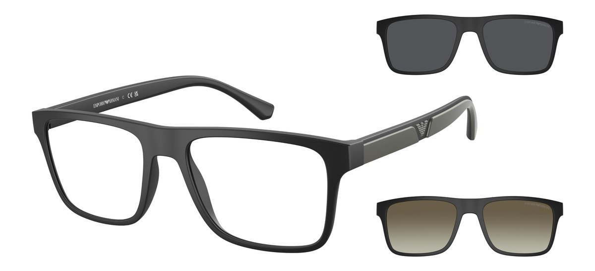 Emporio Armani EA4115 Nero Opaco