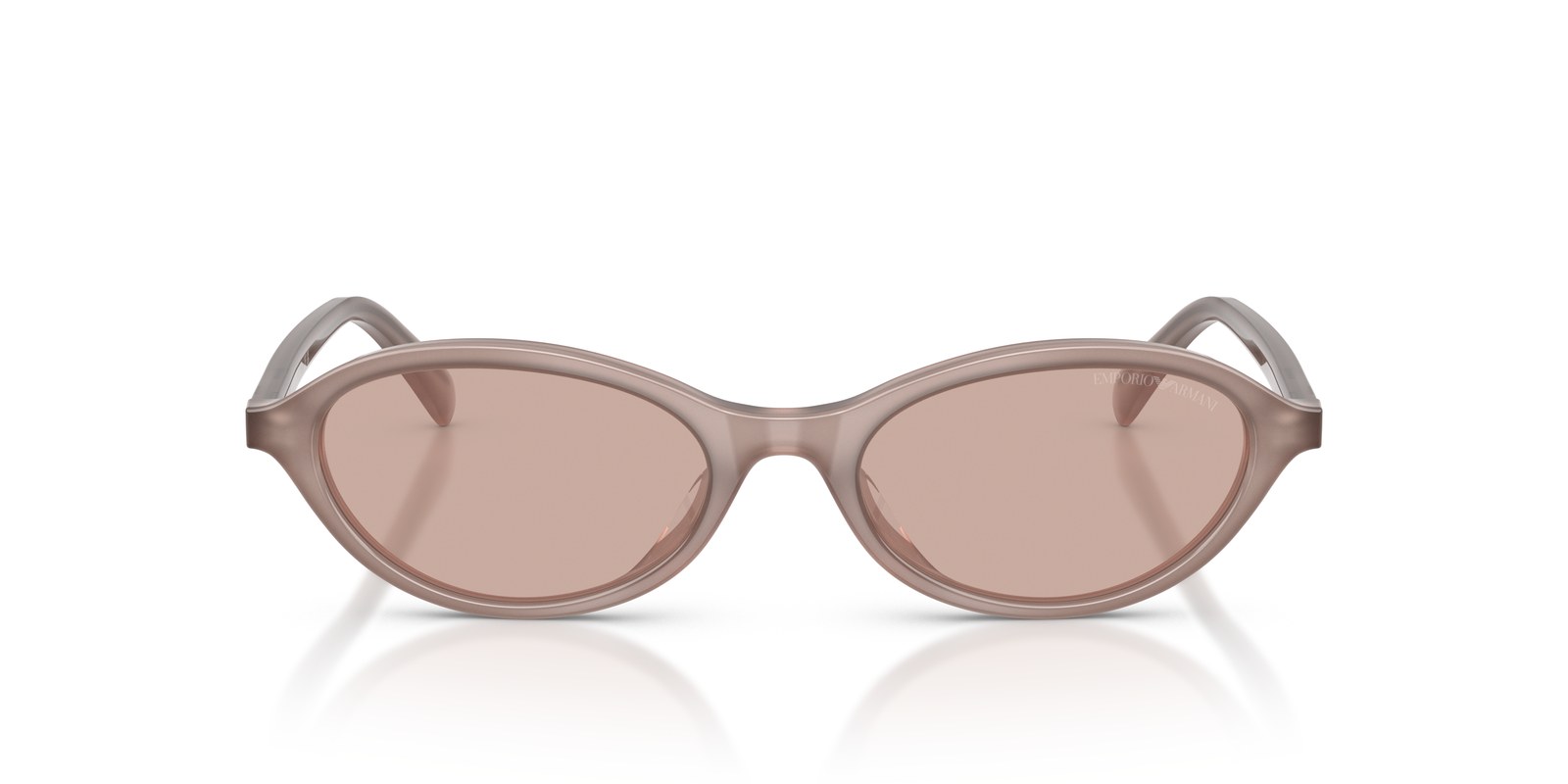 Emporio Armani EA4281U Opale Tundra Lucido · Lenti Marrone Chiaro — foto 2