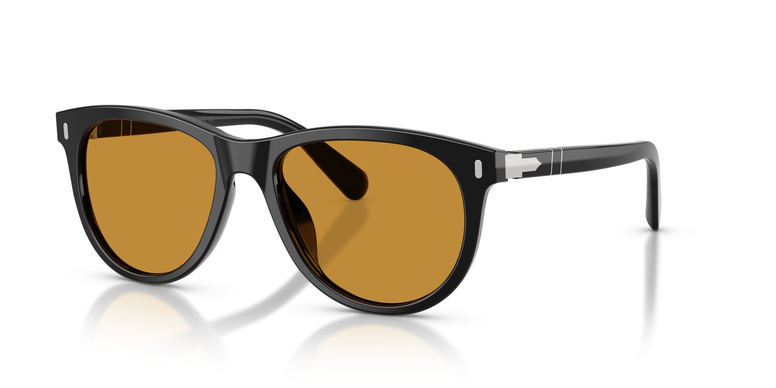Persol PO3408S Nero · Lenti Giallo/Marrone