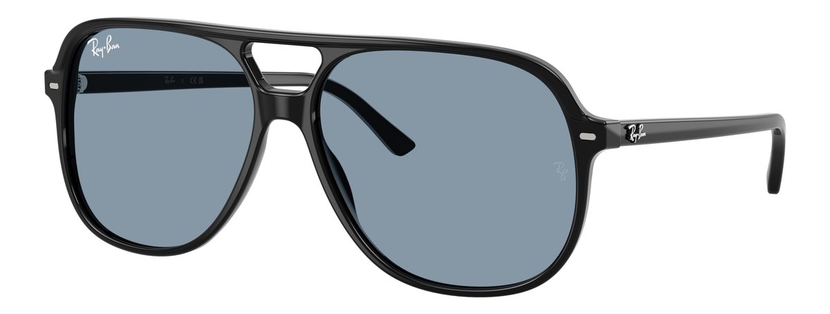 Ray-Ban RB2198 Nero Lenti Blu