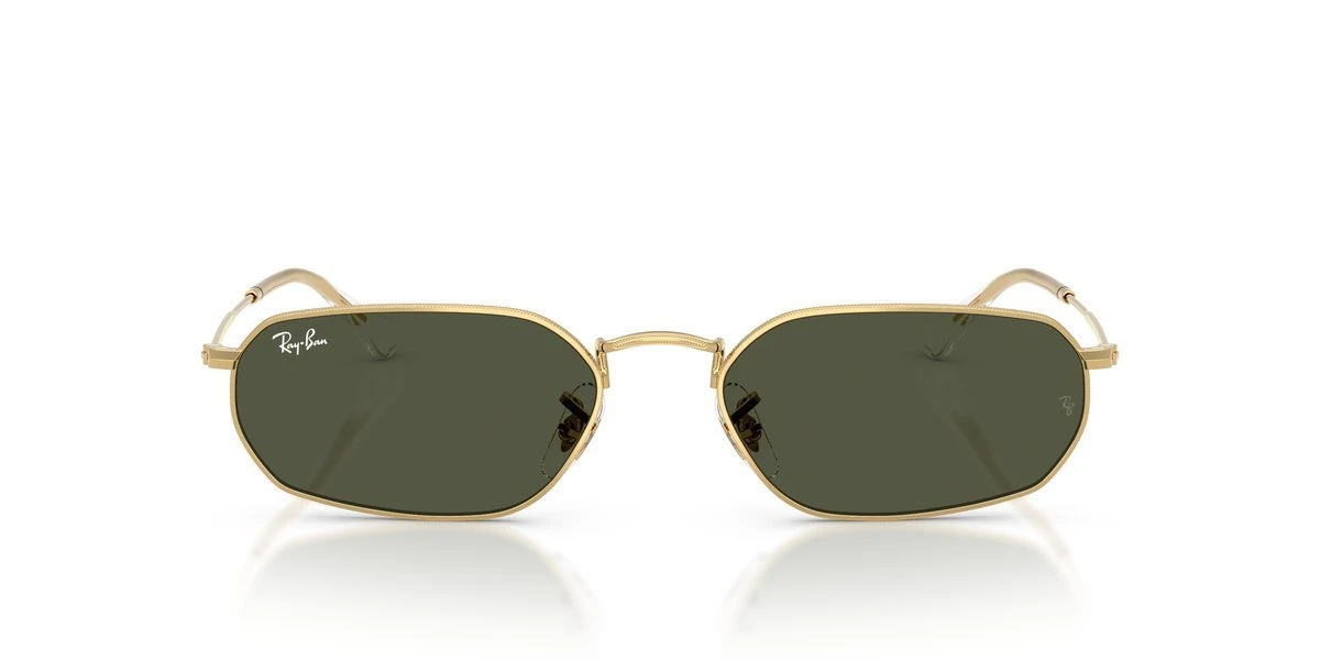 Ray-Ban RB3947 Dorato Lenti Marroni Sfumate