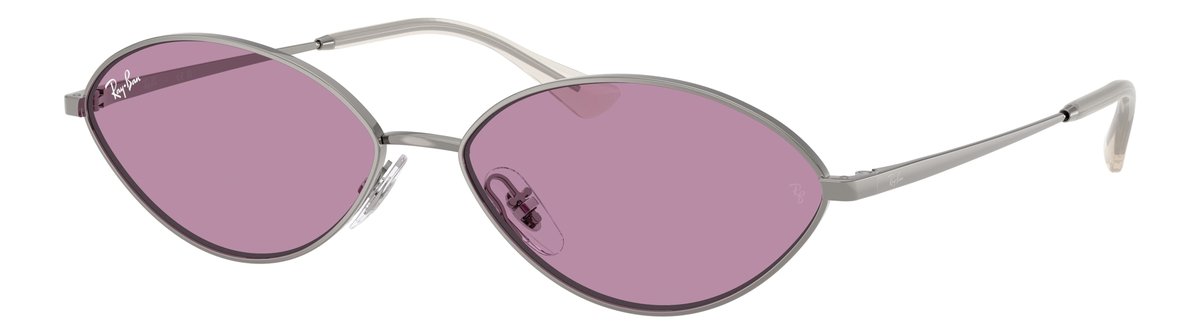 Ray-Ban RB3757 Gunmetal Lenti Violetto scuro
