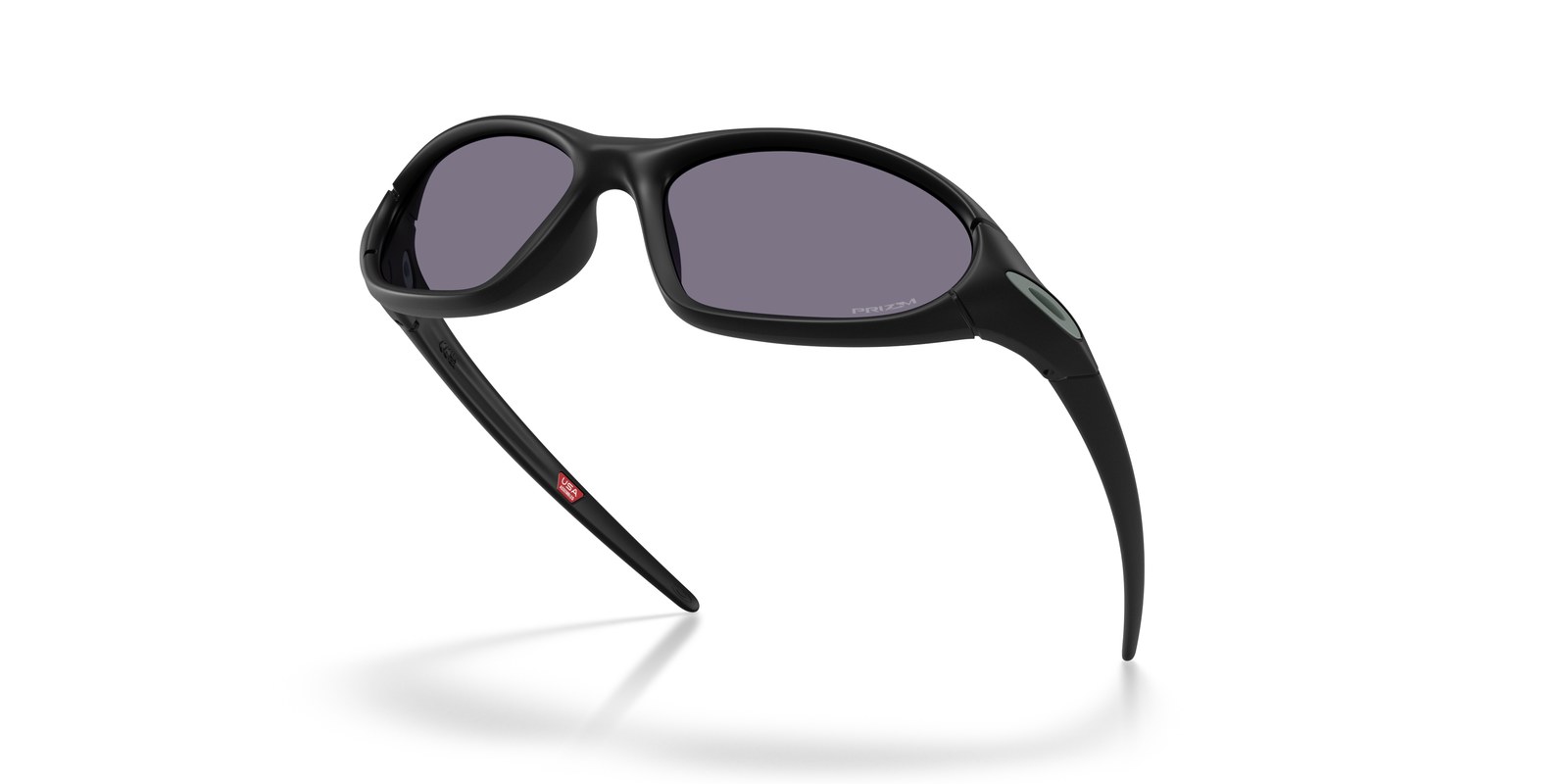 Oakley Portal Jacket OO9536 Nero Opaco · Lenti Prizm Grey — foto 2
