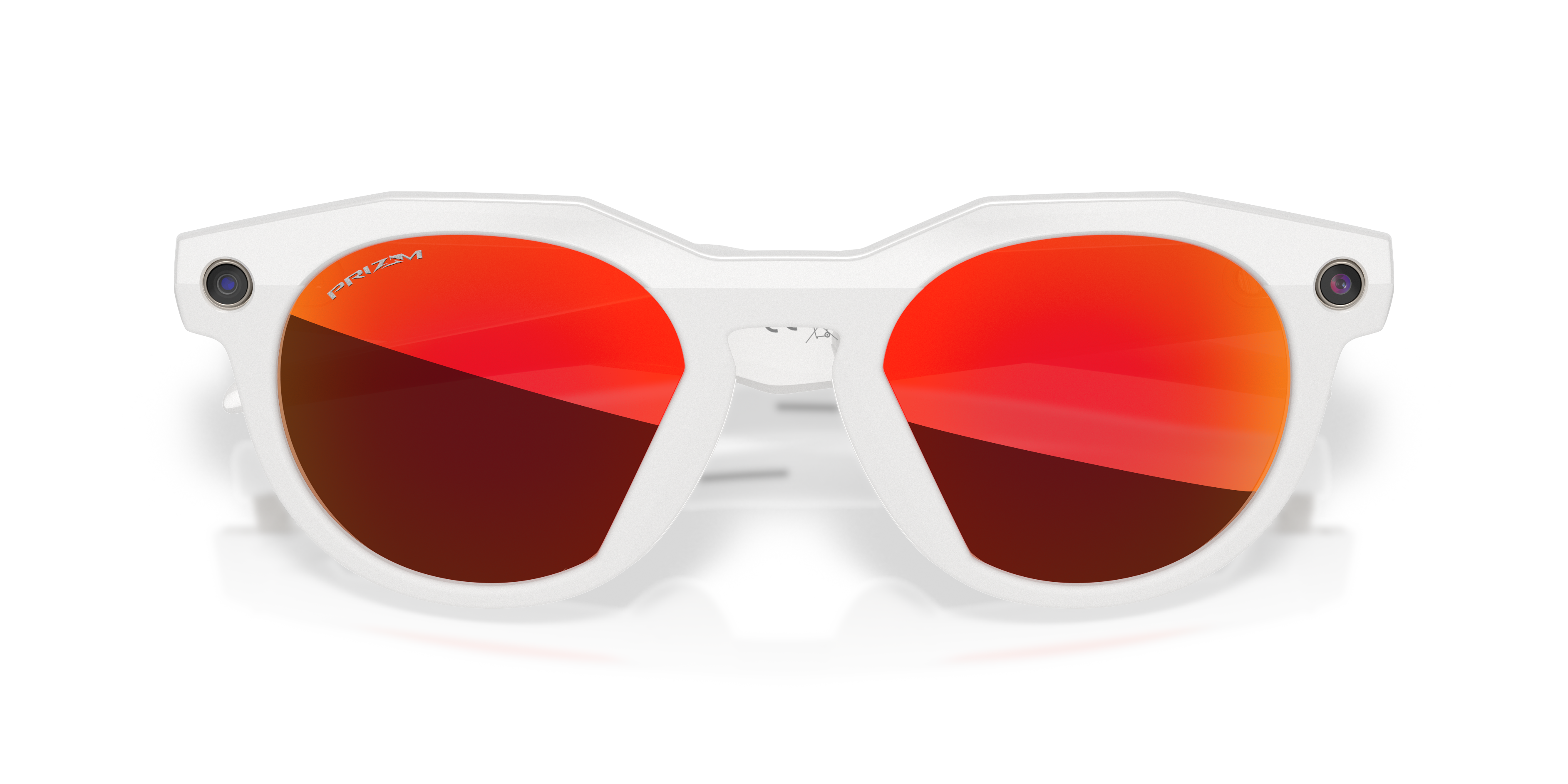 Oakley Meta HSTN OW8002 Grigio Caldo — Prizm Ruby