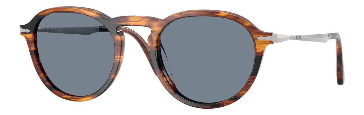 Persol PO3383S Nero Marrone & a Righe